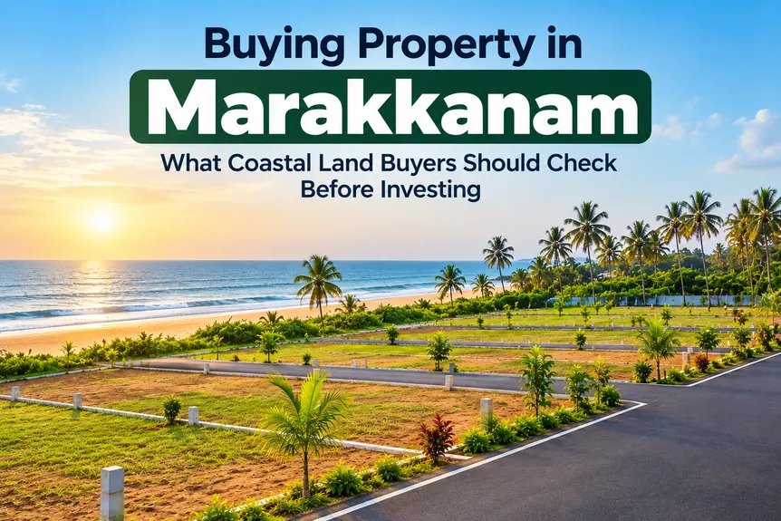 Buying Property in Marakkanam: What Coastal Land Buyers Should Check Before Investing
