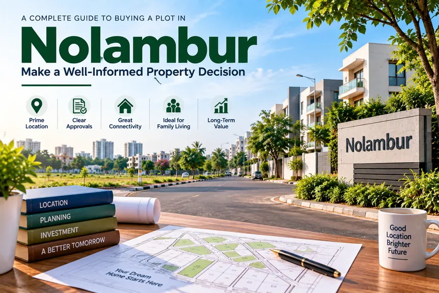 Nolambur Plot Buying Guide

