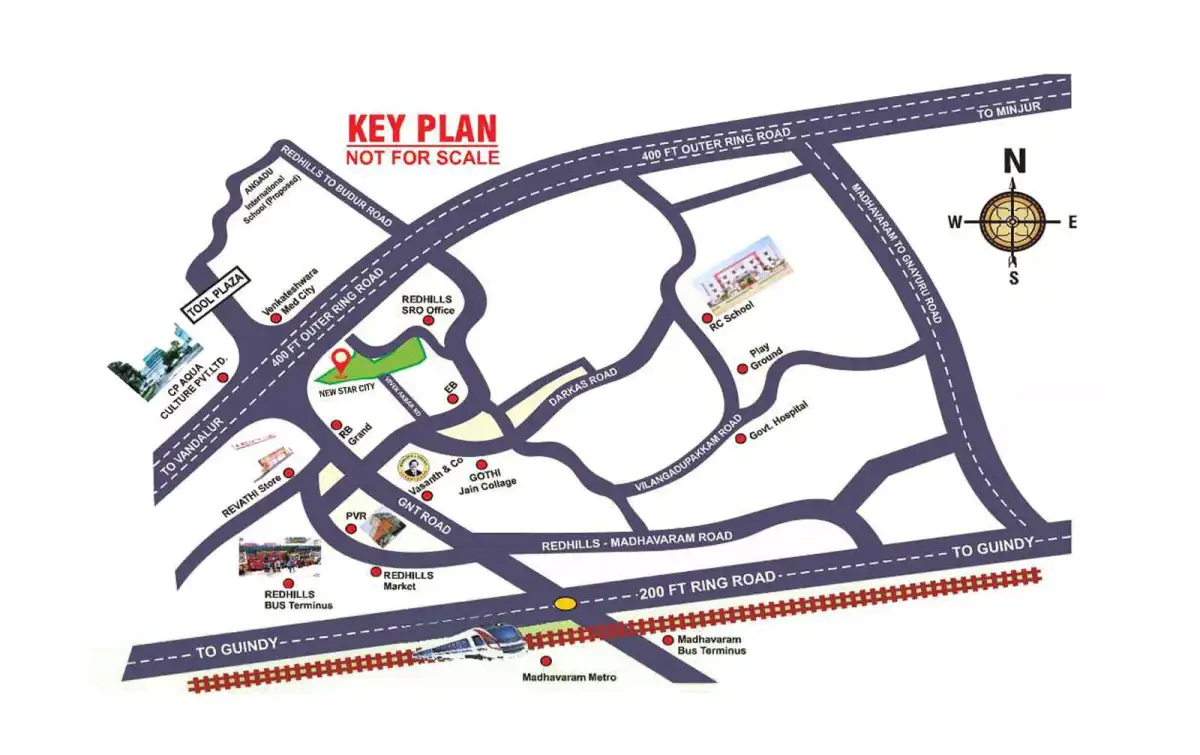 New Star City Phase 3 key plan