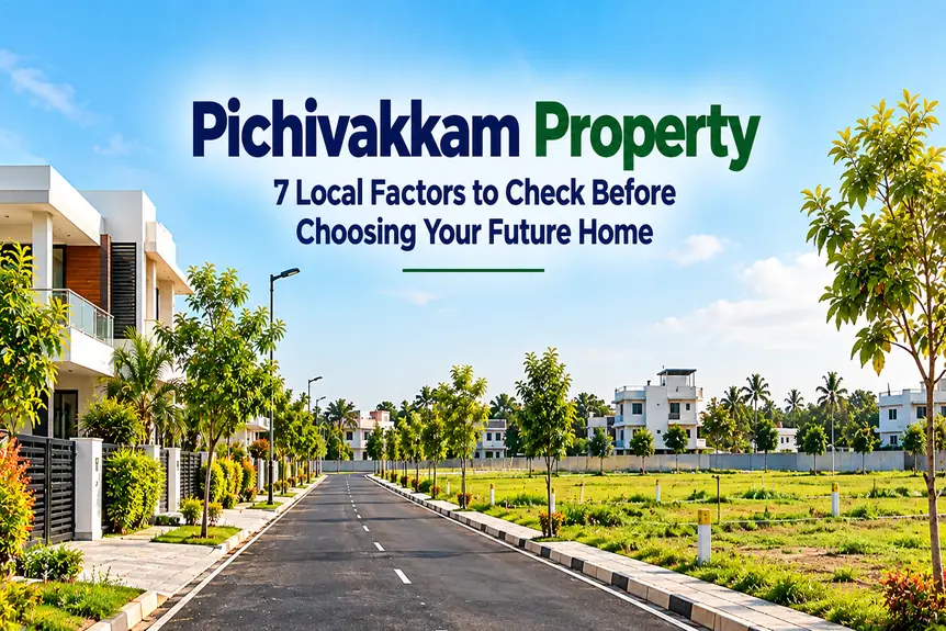 Pichivakkam Property: 7 Factors to Check Before Buying
