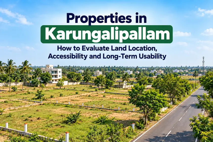 Properties in Karungalipallam: Property Buying Guide

&nbsp;
