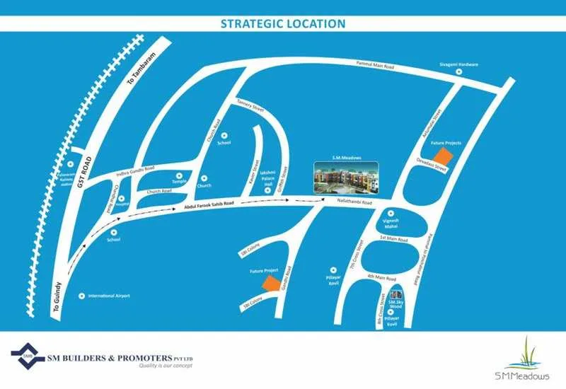 Sky Wood key plan