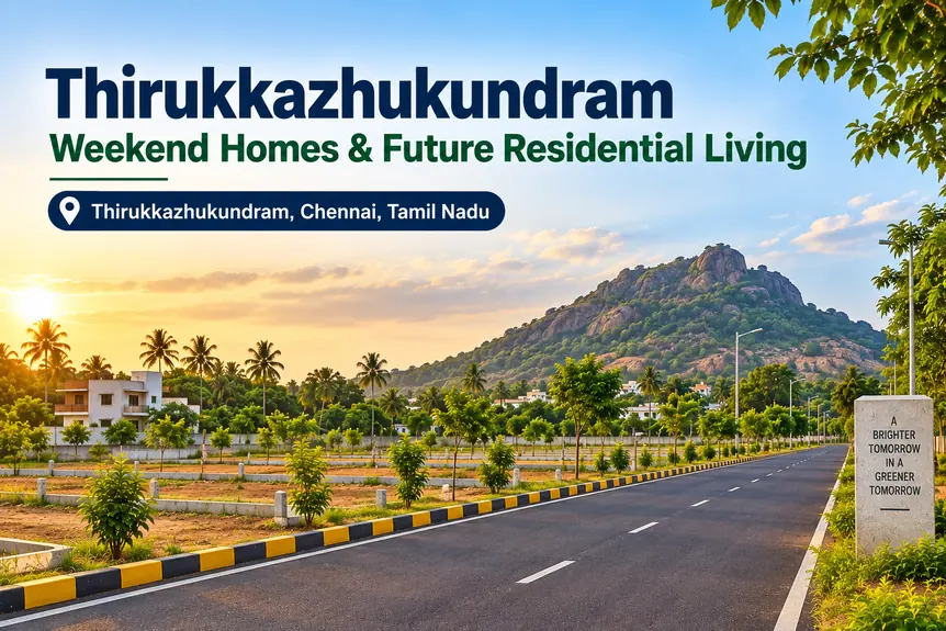 Thirukkazhukundram Property Guide: Weekend &amp; Future Homes
