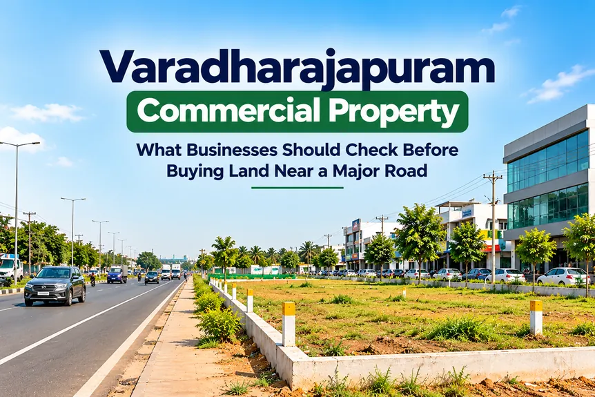 Varadharajapuram Commercial Property Buying Guide

&nbsp;
