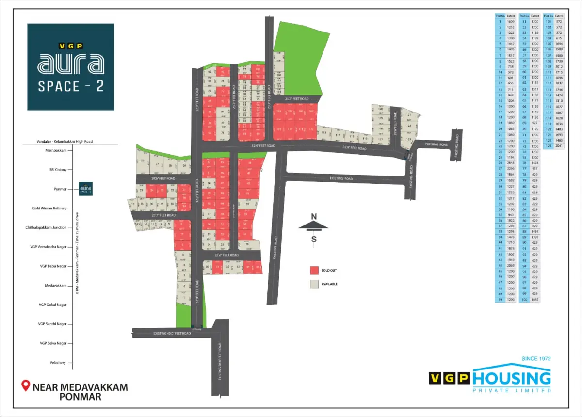 VGP Aura Space 2 layout plan